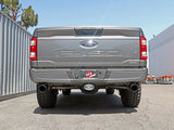 21-23 Ford F-150 V6 2.7L(tt)/3.5L(tt)/V8 5.0L aFe 49-33127-B Vulcan 3in 304 SS Cat-Back Exhaust w/ Black Tips