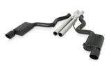 15-17 Ford Mustang GT 5.0L Gibson 619016-B 3in Cat-Back Dual Exhaust - Black Elite (Ceramic)