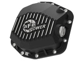 19-23 Ford Ranger L4-2.3L Ecoboost aFe 46-71170B Power Pro Series Rear Differential Cover Black w/Machined Fins