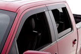 19-23 Ford Ranger AVS 894070 Crew Cab Only Ventvisor Low Profile Window Deflectors 4pc - Smoke