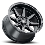 21-23 Ford Bronco ICON 6020108345GB Bandit 20x10 6x5.5 -24mm 4.5in BS 106.10mm Bore Gloss Black Wheel