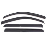 97-17 Ford Expedition AVS 94233 Side Window Deflectors Ventvisor Set of 4 Smoke