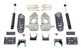 15-20 Ford F-150 2WD/4WD MaxTrac Suspension KC333235-8 3in/5in Lowering Kit w/Shocks