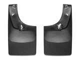 04-14 Ford F-150 WeatherTech 120003 No Drill Mudflaps - Black