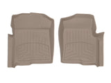 10-14 Ford F-150 WeatherTech 456111IM Front FloorLiner HP -Tan