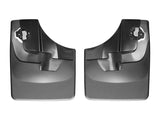 15-20 Ford F-150 WeatherTech 110044 w/ Fender Lip Molding No Drill Front Mudflaps