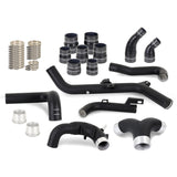 21-23 Ford Bronco 2.7L EcoBoost Mishimoto MMICP-BR27-21MWBK Intercooler Pipe Kit Micro Wrinkle Black