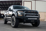 17-18 Ford F-150 Raptor V6 Addictive Desert Designs F112502820103 Venom R Winch Front Bumper