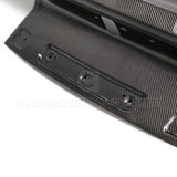 15-20 Ford Mustang Anderson Composites AC-TL15FDMU-DS Type-OE Double Sided Carbon Fiber Decklid