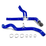 18-20 Ford Raptor 3.5L EcoBoost V6 Mishimoto MMHOSE-X35T-18BL Silicone Radiator Hose Kit Blue