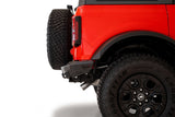 21-23 Ford Bronco Addictive Desert Designs R23012NA01NA Rock Fighter Rear Bumper - Hammer Black