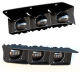 21-23 Ford Bronco ORACLE Lighting 5890-006 Triple LED Fog Light Kit for Steel Bumper Yellow