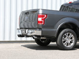 15-20 Ford F-150 V6 2.7L/3.5L(tt)/V8 5.0L aFe 49-33130-B Vulcan Series 3in 304SS Cat-Back w/ Black Tips