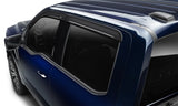 22-24 Ford Maverick Auto Ventshade (AVS) 894098 Ventvisor Low Profile Deflectors 4pc - Smoke