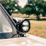 21-23 Ford Bronco Sport Rigid Industries 46711 A-Pillar Light Mount Kit (Incl. 4In 360-Series Drive)