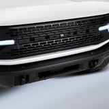 21-23 Ford Bronco Ford Racing Performance M-1447-BLMB Bronco Grille Lettering Overlay Kit - Black