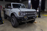 22-24 Ford Bronco 2.3L/2.7L Mishimoto MMLP-BR-22C Capable Bumper License Plate Relocation