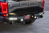 17-20 Ford F-150 Raptor V6 Addictive Desert Designs R117321430103 HoneyBadger Rear Bumper w/ 10" SR LED Mounts