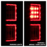 18-20 Ford F-150 Spyder 5085689 (w/o Blind Spot Sensor) LED Tail Lights -Black (ALT-YD-FF15018-LED-BK