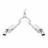 15-21 Ford Mustang 2.3L EB Mishimoto MMEXH-MUS4-15 Stainless Steel Cat-Back Exhaust