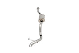 21-23 Ford Bronco L4 2.3L Corsa 21205 4-Door 2.75in Cat-Back Single Side Exhaust w/Turndown Exhaust Tip