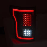 15-17 Ford F-150 ANZO 311286 LED Taillights Smoke