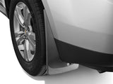 21-23 Ford Bronco WeatherTech 120145 DigitalFit No-Drill MudFlap - Black