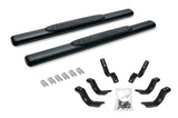 04-24 Ford F-150 Standard Cab Go Rhino 640052T 4in OE Xtreme SideSteps -Textured Black -52in