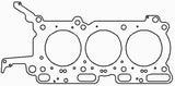 11-18 Ford F-150 3.5L Eco-Boost V6 Cometic C5453-040 92.5mm Bore .040in MLS Head Gasket LHS