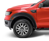 19-23 Ford Ranger I4 2.3L Bushwacker 20119-02 Fleetside Pocket Style Flares  2pc Front - Black