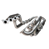 15-19 Ford Mustang GT 5.0L RHD Kooks 1155H430 1-7/8" Stainless Header & GREEN Catted Conn. Kit.