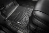 21-23 Ford Bronco 2 Door Husky Liners 95311 Weatherbeater Front & 2nd Seat Floor Liners - Black