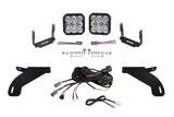 21-23 Ford F-150 Diode Dynamics DD7328 SS5 Bumper LED Pod Light Kit Sport -White Driving