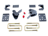 04-08 Ford F-150 2WD/4WD MaxTrac Suspension 303140 4in Rear Lowering Flip Kit w/Hangers