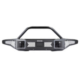 21-24 Ford Bronco Go Rhino 331401T 2/4DR Rockline Full Width Bumper w/ Overrider Bar