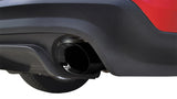 11-14 Ford Mustang 3.7L V6 Corsa Performance 14319BLK Black Sport Axle-Back Dual Rear Exhaust