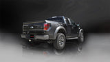 11-14 Ford F-150 Raptor V8 6.2L Corsa 14759 133in Wheelbase Polished Xtreme Cat-Back Exhaust