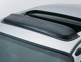 AVS 77003 Windflector Classic Sunroof Wind Deflector (Fits Up To 35.5in.)-Smoke