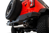 21-23 Ford Bronco Addictive Desert Designs R23012NA01NA Rock Fighter Rear Bumper - Hammer Black