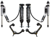 15-20 Ford F-150 4WD ICON K93085T 2-2.63" Lift, Stage 5 Suspension System, Tubular UCA