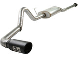 09-10 Ford F-150 V8 4.6L/5.4L aFe 49-43015-B MACHForce XP 3in 409SS Cat Back Exhaust w/ Black Tips