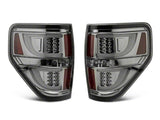 09-14 Ford F150 Raxiom T542877 G2 LED Tail Lights Chrome Housing (Smoked Lens)