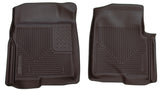 09-14 Ford F-150 Husky Liners 53311 Precision-Fit X-Act Contour Black Floor Liners