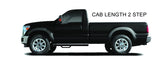 15-23 Ford F-150 N-Fab F1555RC-TX Nerf Step 6.5ft Std Bed SRW 3in Cab Length - Textured Black