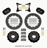 15-21 Ford Mustang Wilwood 140-14100-D Dynapro Radial Front Drag Brake Kit