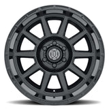 21-24 Ford Bronco ICON 6220108345GB Recoil 20x10 6x5.5 -24mm Offset 4.5in BS Gloss Black Wheel