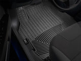 15-24 Ford F-150 SuperCab, SuperCrew WeatherTech W345 Front Rubber Mats -Black