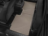 15-24 Ford F-150 WeatherTech W358TN Rear Rubber Mats - Tan