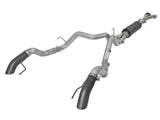 17-20 Ford Raptor / 19-20 F-150 Limited V6 3.5L EcoBoost aFe 49-33095-B MACH Force-Xp 304 Stainless Steel 3in Dual Hi-Tuck Cat-Back Exhaust System w/ Black Tip