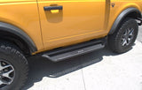 21-23 Ford Bronco Go Rhino D14131T Dominator Extreme D1 Side Steps w/ Brackets - Textured Black